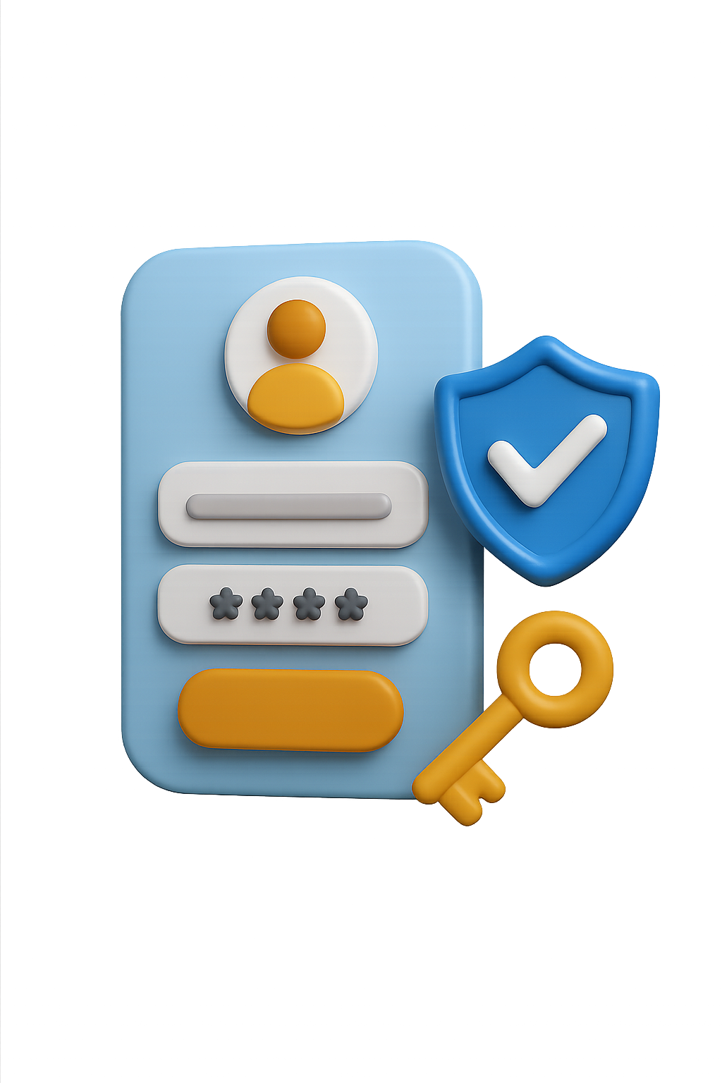 Secure login icon
