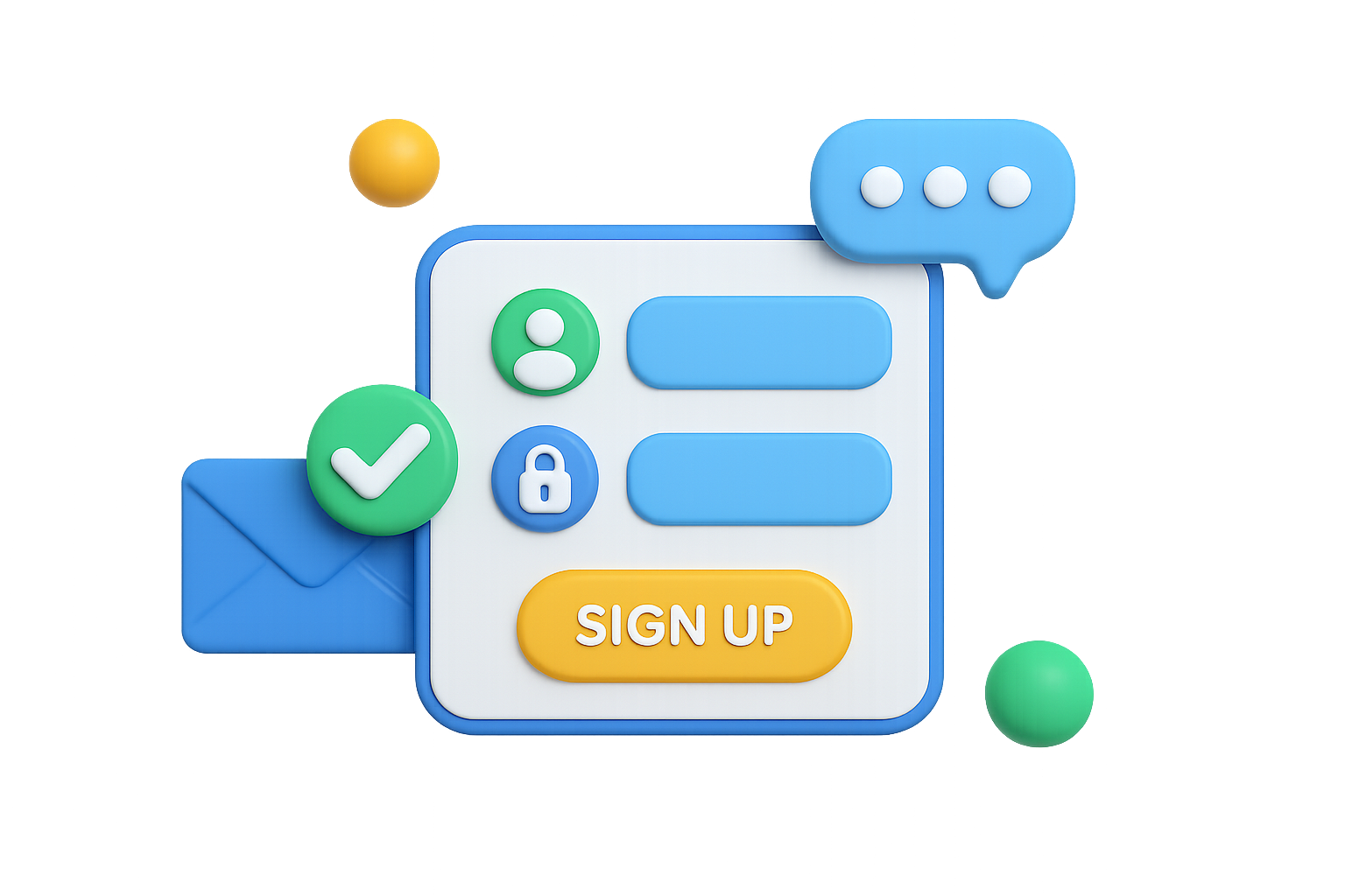 Signup illustration
